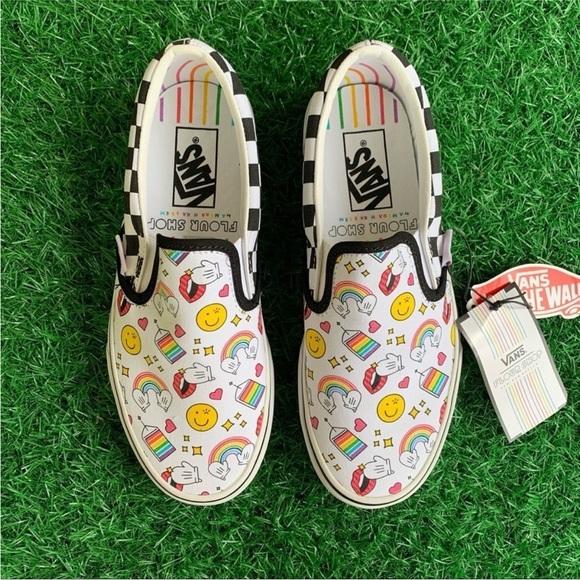 Vans Classic Slip On Flour Shop - Picture 3 of 7